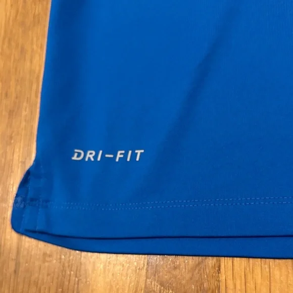 *last chance* Oklahoma City Thunder | Men. Nike Blue and Black Men's Polo Shirt - Picture 6 of 16